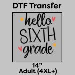 DTF Transfer 14" Thumbnail