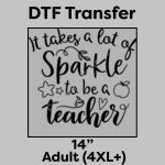 DTF Transfer 14" Thumbnail