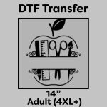 DTF Transfer 14" Thumbnail