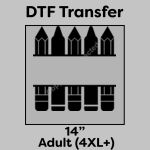 DTF Transfer 14" Thumbnail