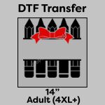 DTF Transfer 14" Thumbnail