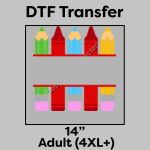 DTF Transfer 14" Thumbnail