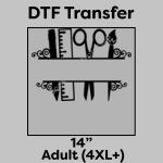 DTF Transfer 14" Thumbnail