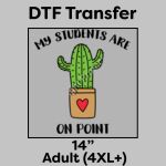 DTF Transfer 14" Thumbnail