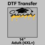 DTF Transfer 14" Thumbnail