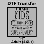 DTF Transfer 14" Thumbnail