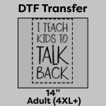 DTF Transfer 14" Thumbnail