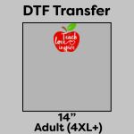 DTF Transfer 14" Thumbnail