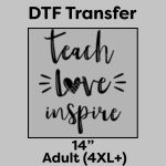 DTF Transfer 14" Thumbnail