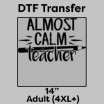 DTF Transfer 14" Thumbnail