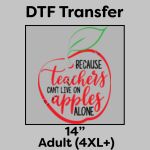 DTF Transfer 14" Thumbnail