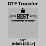 DTF Transfer 14" Thumbnail