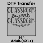 DTF Transfer 14" Thumbnail