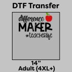 DTF Transfer 14" Thumbnail