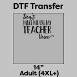 DTF Transfer 14" Thumbnail