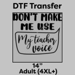 DTF Transfer 14" Thumbnail