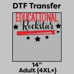 DTF Transfer 14" Thumbnail