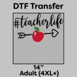 DTF Transfer 14" Thumbnail