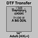 DTF Transfer 14" Thumbnail