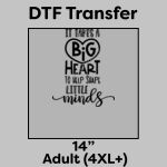 DTF Transfer 14" Thumbnail