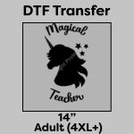 DTF Transfer 14" Thumbnail