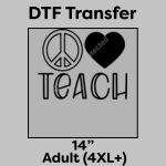 DTF Transfer 14" Thumbnail