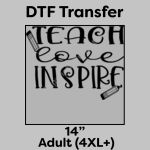 DTF Transfer 14" Thumbnail