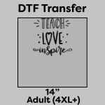 DTF Transfer 14" Thumbnail