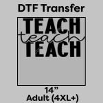 DTF Transfer 14" Thumbnail