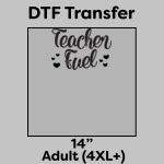 DTF Transfer 14" Thumbnail