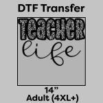 DTF Transfer 14" Thumbnail