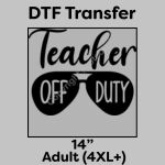 DTF Transfer 14" Thumbnail