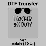 DTF Transfer 14" Thumbnail