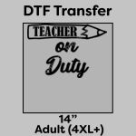 DTF Transfer 14" Thumbnail