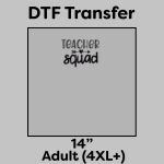 DTF Transfer 14" Thumbnail