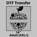 DTF Transfer 14" Thumbnail