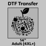 DTF Transfer 14" Thumbnail