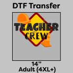 DTF Transfer 14" Thumbnail