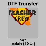 DTF Transfer 14" Thumbnail