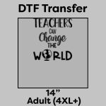 DTF Transfer 14" Thumbnail