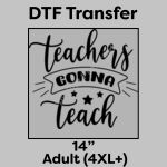 DTF Transfer 14" Thumbnail