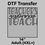 DTF Transfer 14" Thumbnail