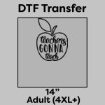 DTF Transfer 14" Thumbnail