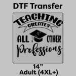 DTF Transfer 14" Thumbnail