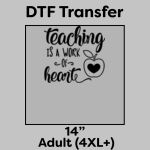 DTF Transfer 14" Thumbnail