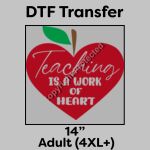 DTF Transfer 14" Thumbnail