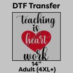 DTF Transfer 14" Thumbnail