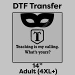 DTF Transfer 14" Thumbnail