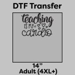 DTF Transfer 14" Thumbnail