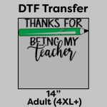 DTF Transfer 14" Thumbnail